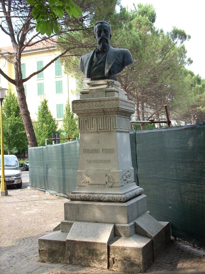Edoardo Porro's monument, Salsomaggiore - 02.JPG